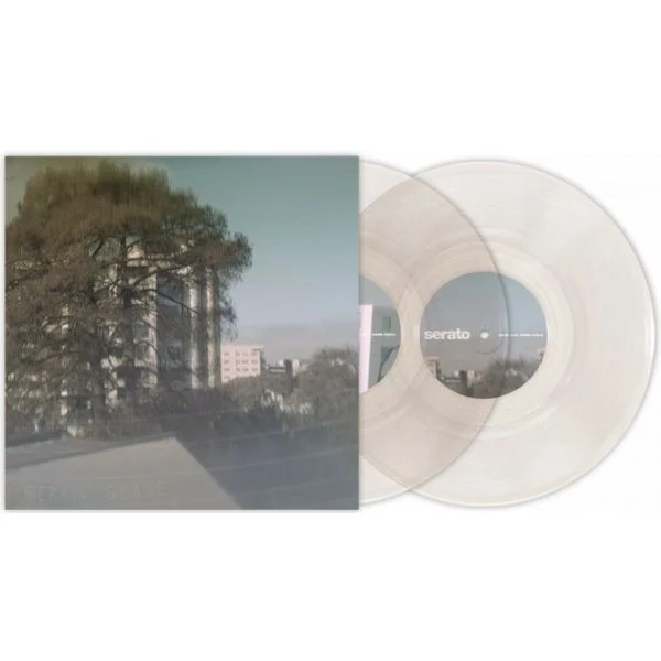 Serato Paire Vinyl Clear 10