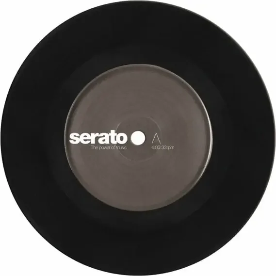 Serato Performance Vinyl DVS/Timecode Black