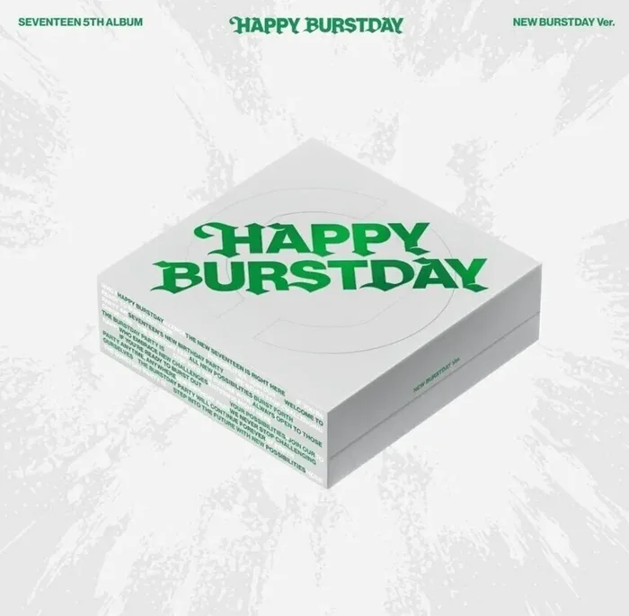 Seventeen – Happy Burstday (New Burstday Version) (CD)
