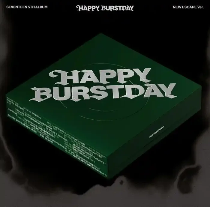 Seventeen – Happy Burstday (New Escape Version) (CD)