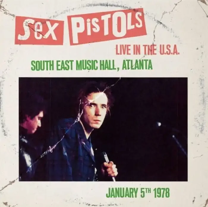 Sex Pistols – Live In The USA 1978 – Atlanta (Red Coloured) (LP)