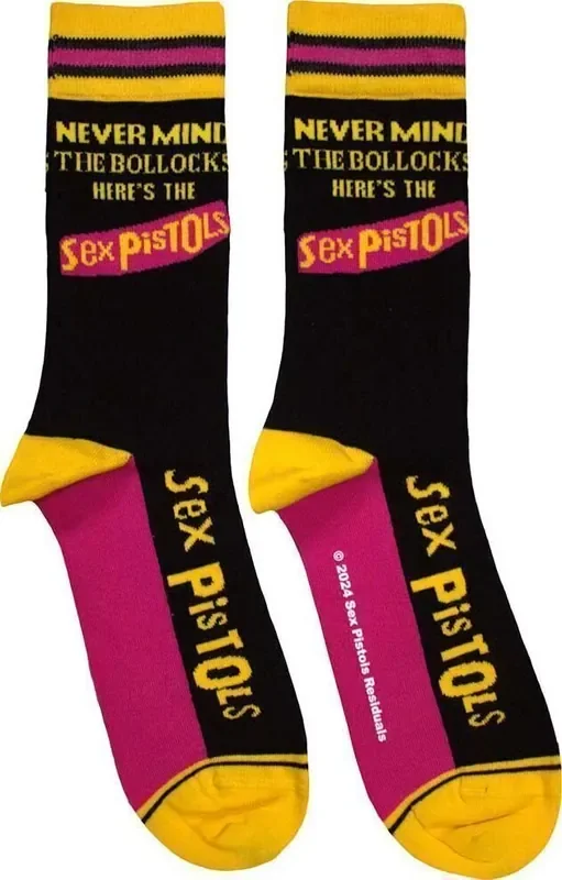 Sex Pistols Chaussettes NMTB Stripes Black 36-40