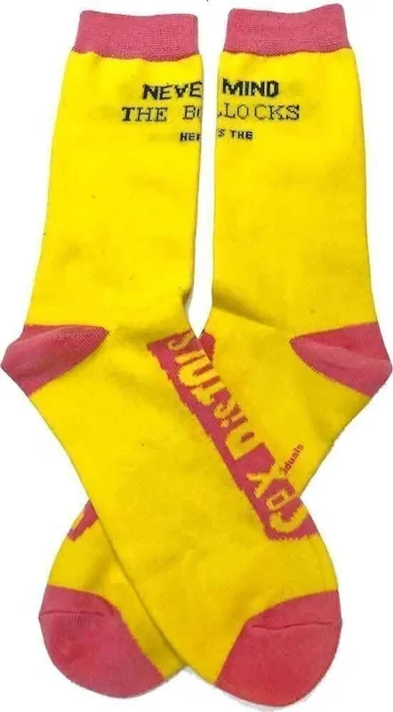 Sex Pistols Chaussettes NMTB Yellow 36-40