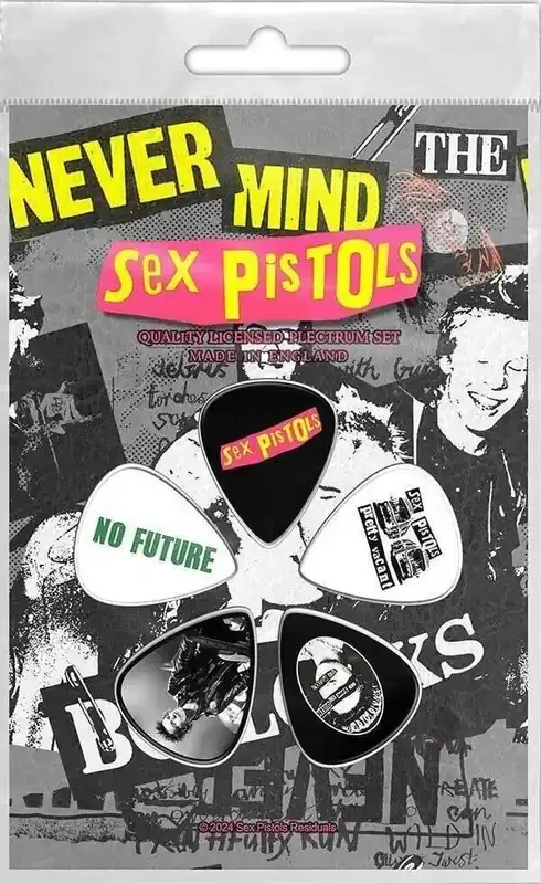 Sex Pistols Never Mind The Bullocks Médiators