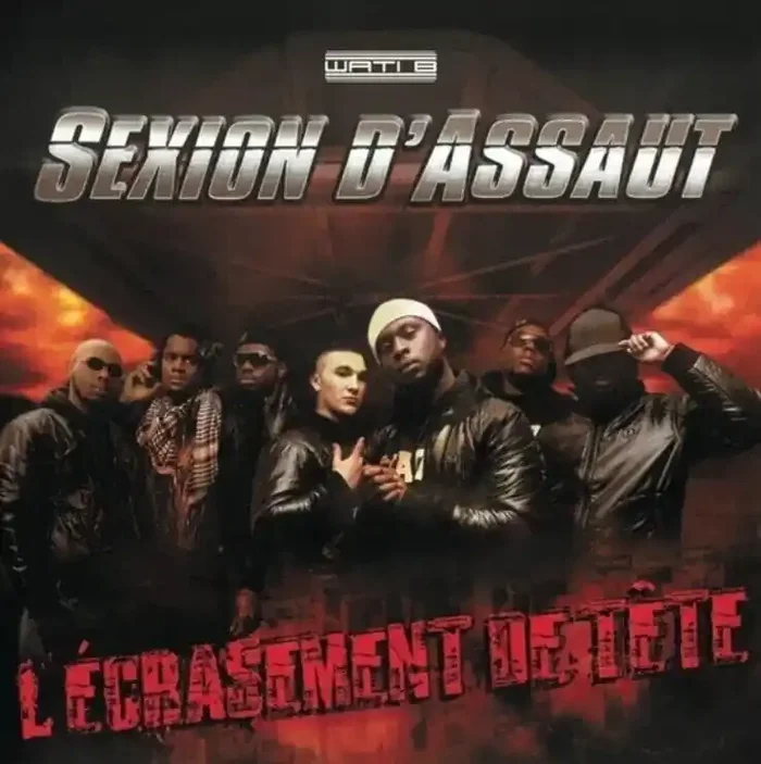 Sexion d‘Assaut – L‘écrasement De Tête (Reissue) (2 LP)