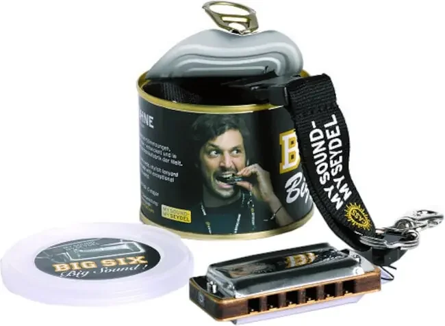 Seydel Big Six Blues Classic C Harmonica diatonique