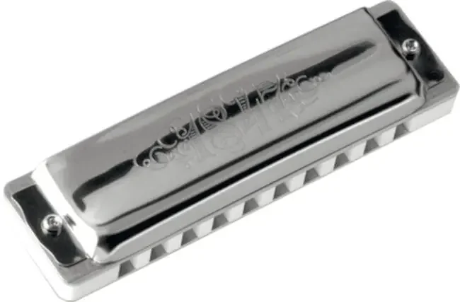 Seydel Blues 1847 Silver C Harmonica diatonique