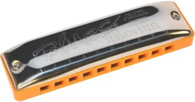 Seydel Blues Session Steel F Harmonica diatonique