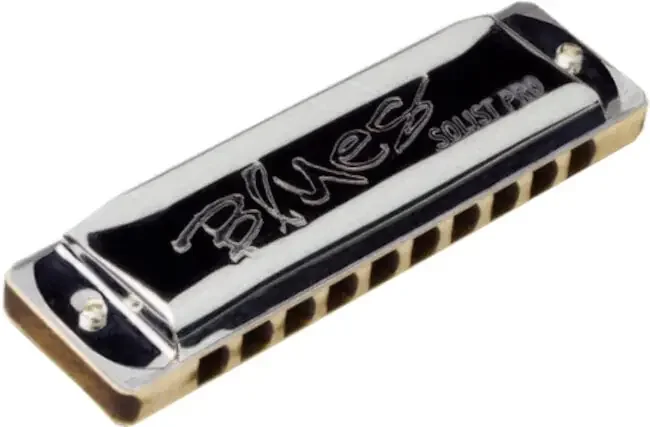 Seydel Blues Soloist Pro 12 Steel C Harmonica diatonique