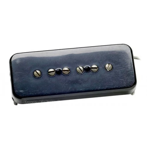 SEYMOUR DUNCAN ANTIQUITY P-90 BRIDGE BLACK – AN3462
