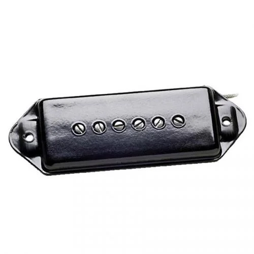 SEYMOUR DUNCAN ANTIQUITY P-90 DOG EAR NECK BLACK – AN3465