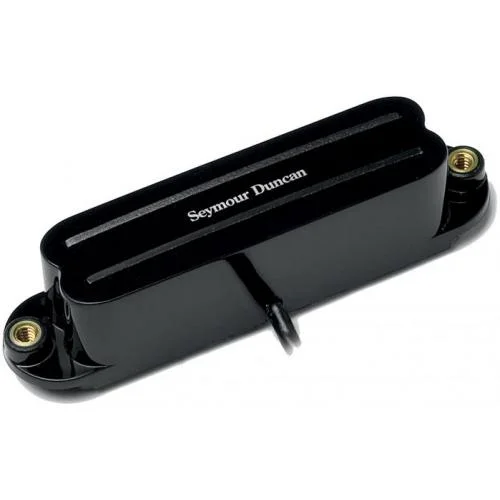 SEYMOUR DUNCAN COOL RAILS STRAT BRIDGE BLACK – SCR-1B
