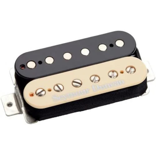 SEYMOUR DUNCAN DUNCAN DISTORTION BRIDGE ZEBRA – SH-6B-Z
