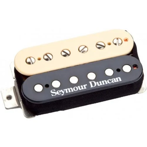 SEYMOUR DUNCAN DUNCAN DISTORTION NECK ZEBRA – SH-6N-Z