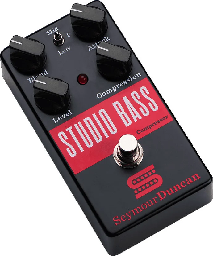 Seymour Duncan Effects Effects BASS-cp – Studio Bass Compressor
