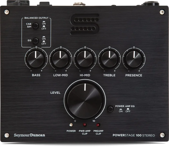 Seymour Duncan Effects PowerStage 100 Stéréo Black