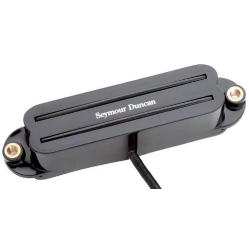SEYMOUR DUNCAN HOT RAILS FOR STRAT BRIDGE BLACK – SHR1B
