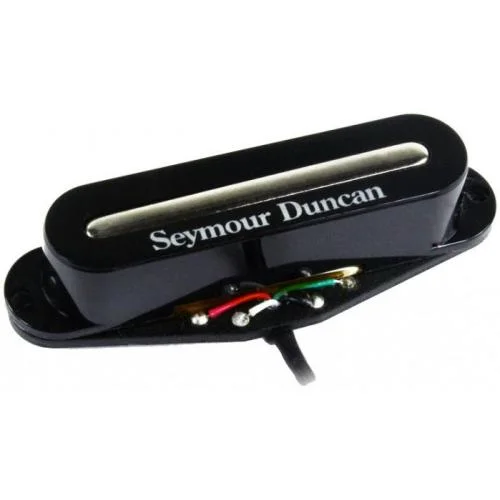 SEYMOUR DUNCAN HOT STACK FOR STRAT BRIDGE BLACK – STK-S2B