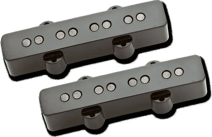 Seymour Duncan Jazz Bass Antiquity Capots Noirs Set