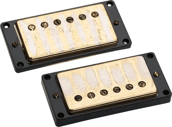 Seymour Duncan Kit Humbuckers Antiquity, Gold