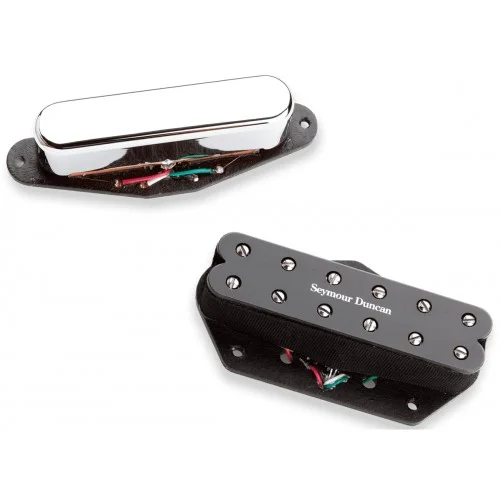 SEYMOUR DUNCAN KIT LITTLE ’59 VINTAGE STACK TELE BLACK – ST59-1S