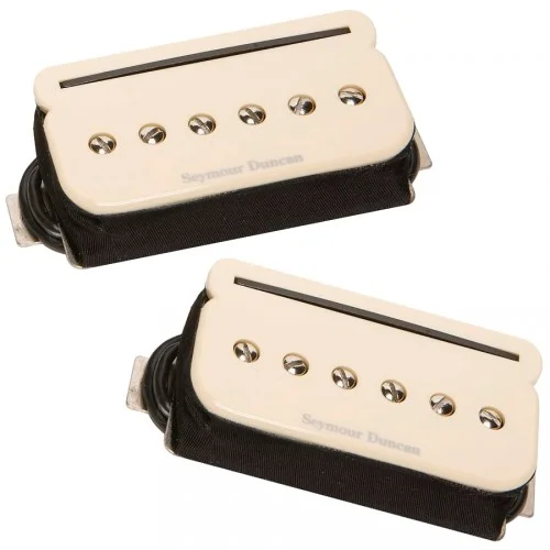 SEYMOUR DUNCAN KIT P-RAILS CREAM – SHPR-1SC