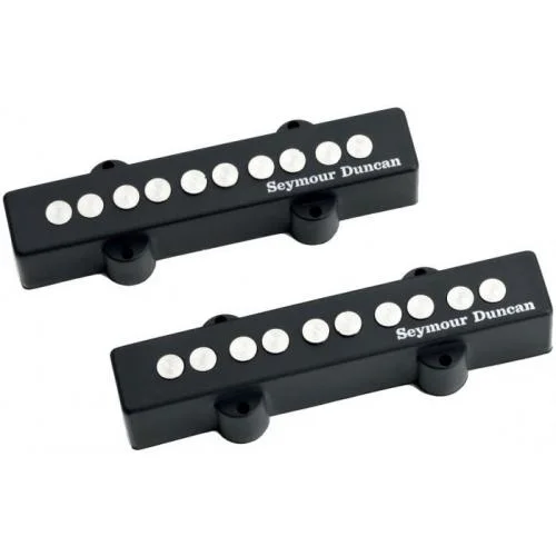 SEYMOUR DUNCAN KIT QUARTER-POUND JAZZ BASS 5 BLACK – SJ5-3S