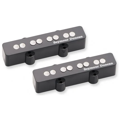 SEYMOUR DUNCAN KIT QUARTER-POUND JAZZ BASS BLACK – SJB-3S