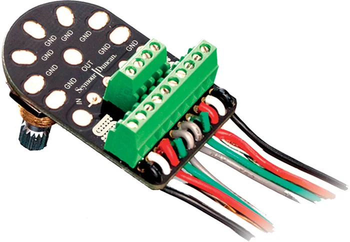 Seymour Duncan LB1250K – Liberator + Volume 250K