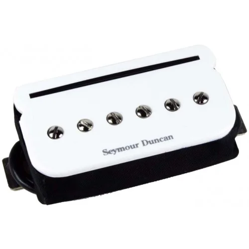 SEYMOUR DUNCAN P-RAILS BRIDGE WHITE – SHPR-1BW