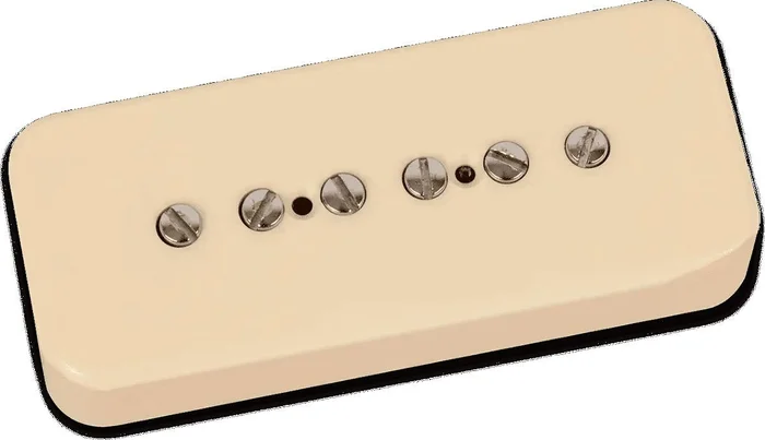 Seymour Duncan P90 Silencer Jared James Nichols Sign. Bridge Soapbar Crème
