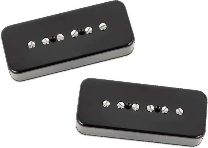 Seymour Duncan P90 Silencer Vintage Set Soapbar Black