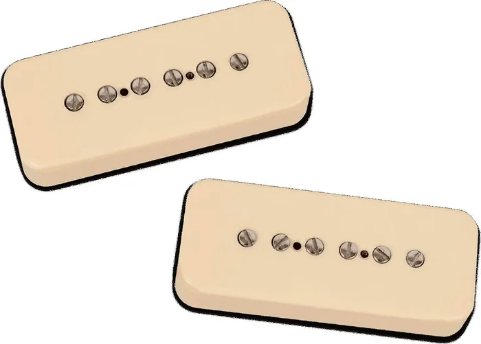 Seymour Duncan P90 Silencer Vintage Set Soapbar Crème