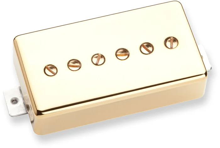 Seymour Duncan Phat Cat Silencer P90 Vintage Format Humbucker Chevalet, Gold