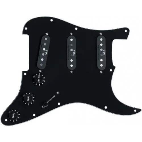 SEYMOUR DUNCAN PLAQUE YJM FURY BLACK – STK-S10PGD