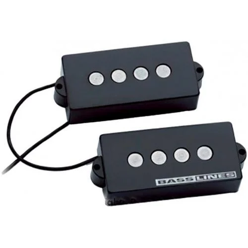 SEYMOUR DUNCAN QUARTER-POUND P-BASS BRIDGE BLACK – SPB-3