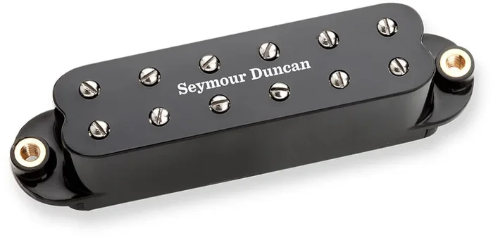 Seymour Duncan Red Devil Middle Black Micro guitare