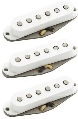 Seymour Duncan SANTIIR-SS-SET White Micro guitare