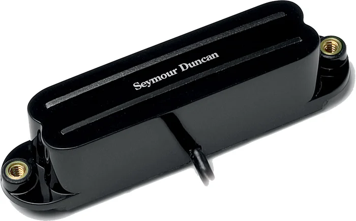 Seymour Duncan SCR-1B – Cool Rails Strat Chevalet Noir