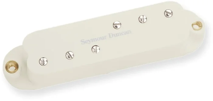 Seymour Duncan SDBR-1B Duckbucker Strat Bridge Parchment Micro guitare