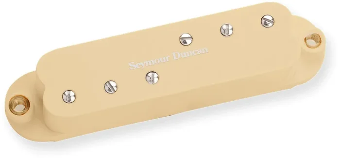 Seymour Duncan SDBR-1N Duckbucker Strat Neck Creme Micro guitare