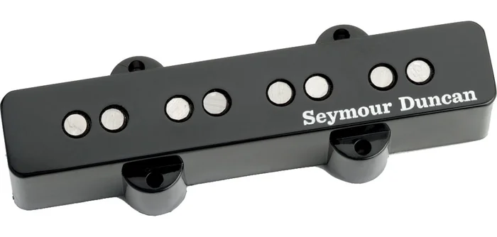 Seymour Duncan SJB-2N – Hot Jazz Bass Manche Noir