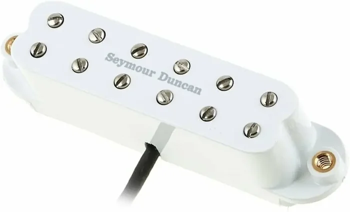 Seymour Duncan SJBJ-1B JB Bridge White Micro guitare