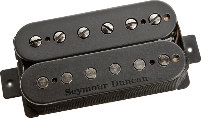 Seymour Duncan SNT-N-P-6STR – Sentient 6 Manche Passif Noir