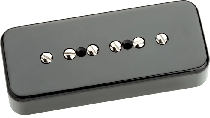 Seymour Duncan SP90-2N – Hot P90 Manche Noir