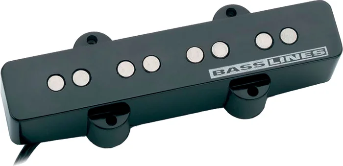 Seymour Duncan STK-J1B – Classic Stack JB Chevalet Noir