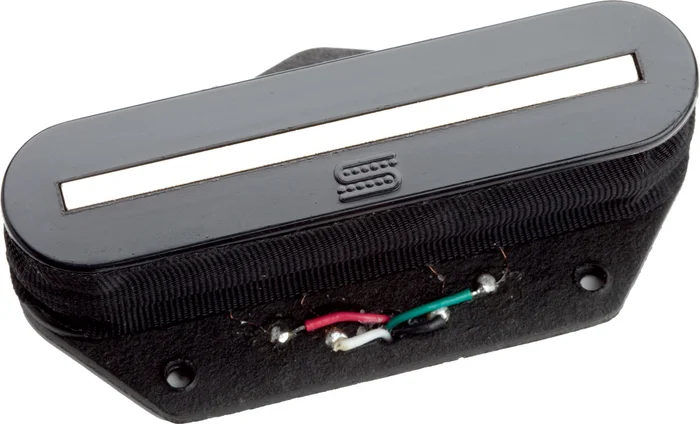 Seymour Duncan STK-T2B – Hot Stack Lead Tele Chevalet Noir