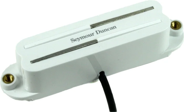 Seymour Duncan SVR-1B-W – Vintage Rails Strat Chevalet Blanc