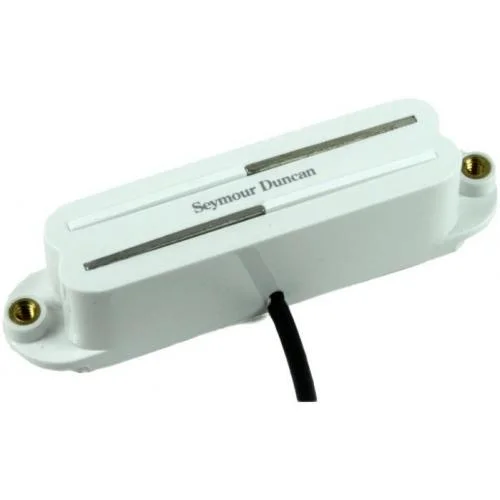 SEYMOUR DUNCAN VINTAGE RAILS BRIDGE WHITE – SVR-1BW