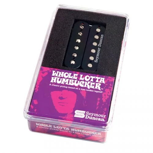 SEYMOUR DUNCAN WHOLE LOTTA BRIDGE BLACK – SH-18B